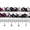 Natural Fire Crackle Agate Beads Strands G-C082-A01-30-5