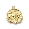 304 Stainless Steel Pendants STAS-B074-08G-04-1