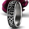 Retro Alloy Words Finger Rings LS-FIND-PW0020-11E-1