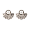 304 Stainless Steel Stud Earrings EJEW-B108-14P-4