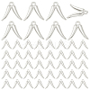 60Pcs Tibetan Style Alloy Pendants FIND-SC0019-36AS-1