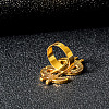 Adjustable Alloy Crystal Rhinestone Cuff Rings FS-WGDDBB9-01-4
