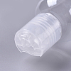 PET Plastic Press Cap Transparent Bottles MRMJ-XCP0002-02-2