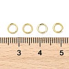 SHEGRACE 30G Brass Open Jump Rings XGRPCN712-241G-4
