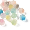 Frosted & Luminous Transparent Resin Beads RESI-I340-01-1
