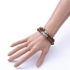 Stretch Bracelets Sets BJEW-JB05229-03-4