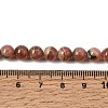 Natural Argentina Rhodochrosite Beads Strands G-D864-14-6mm-A-9