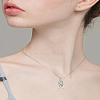60Pcs 3 Colors Tibetan Style Alloy Pendants FIND-LP0003-55-3