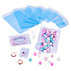 40Pcs 8 Styles Transparent PVC Anti Oxidation Resealable Bags AJEW-TA0002-40B-3