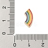 Rack Plating Brass Enamel Beads KK-Z074-03G-3