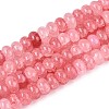 Glass Beads Strands X-GLAA-N059-5x8mm-39-1
