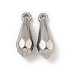 Non-Tarnish 304 Stainless Steel Pendants STAS-N103-123P-1