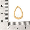 Ion Plating(IP) 304 Stainless Steel Pendants X-STAS-U025-06G-3