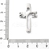 Easter 304 Stainless Steel Pendants STAS-G384-01A-P-3