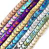 Synthetic Non-magnetic Hematite Beads Strands G-P545-I01-01-1