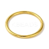Ion Plating(IP) Plain 304 Stainless Steel Bangles for Women BJEW-B104-32B-G-2