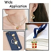 15Pcs 15 Styles 304 Stainless Steel Enamel Pendants STAS-YW0003-41-6