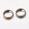 Iron Split Rings LS-X-JRDAB6mm-NF-2