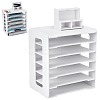 7-Layer PVC File Folder Holders ODIS-WH0099-101-1