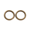 Alloy Soldered Closed Jump Rings KK-WH0052-05C-AB-2