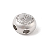 Rack Plating Brass & Clear Cubic Zirconia Pendants KK-Z047-07P-Z-RS-2