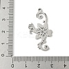 304 Stainless Steel Pendants STAS-V016-22P-3