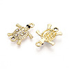 Alloy Rhinestone Connector Charms ALRI-T011-05-2