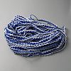 15M Polyester Wavy Fringe Trim Ribbon OCOR-WH0078-70E-2