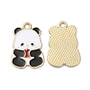 Alloy Enamel Pendants ENAM-D046-09G-04-1