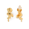 304 Stainless Steel Stud Earrings for Women STAS-Z117-15G-03-4