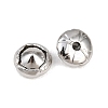 Brass Ear Nuts KK-G550-07P-2