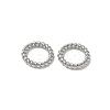 304 Stainless Steel Twisted Ring Linking Rings STAS-L300-005C-P-1
