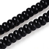 Opaque Solid Color Glass Beads Strands GLAA-ZX008-4mm-18F-1