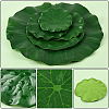 Artificial EVA Foam Lotus Leaf AJEW-SP0003-26D-3