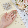 100Pcs Tibetan Style Alloy Beads FIND-ME0002-06AS-3
