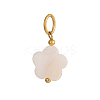 Natural Shell Pendants SHEL-OY009-82G-3