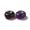 Natural Amethyst European Pendants G-M397-01C-3