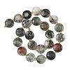 Natural Bloodstone Beads Strands G-A292-A09-01-4