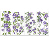4 Sheets 4 Styles Retro Theme PVC Waterproof Decorative Stickers DIY-WH0489-002-1