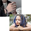 10 Style 304 Stainless Steel European Beads STAS-NB0001-09AS-5