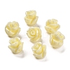 Synthetic Coral Carved Beads CORA-H003-01B-12-1