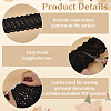 5 Yards Cotton Embroidery Flower Wavy Edged Lace Ribbons OCOR-FG0002-85A-4