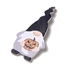 Halloween Imitation Leather Big Pendants FIND-K017-02A-02-2
