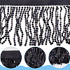 Polyester Sequin Paillette Fringe Tassel Trim OCOR-WH20071-002B-5