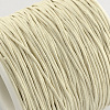 Eco-Friendly Waxed Cotton Thread Cords YC-R008-1.0mm-102-2