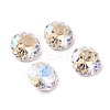 K9 Glass Rhinestone Pointed Back Cabochons RGLA-P030-06A-M01-3