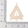 Brass Chandelier Component Links KK-Z058-12KCG-3
