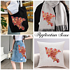 Polyester Embroidery Lace Sewing Ornaments DIY-WH20031-079C-4