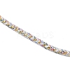 2.5MM Round Nylon Cotton Cord Necklace Making NJEW-C106-01G-08-2