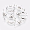 CCB Plastic Toggle Clasps CCB-J027-77AS-2